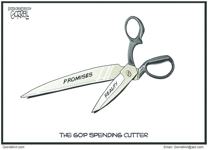 Bob Gorrell for May 30, 2023