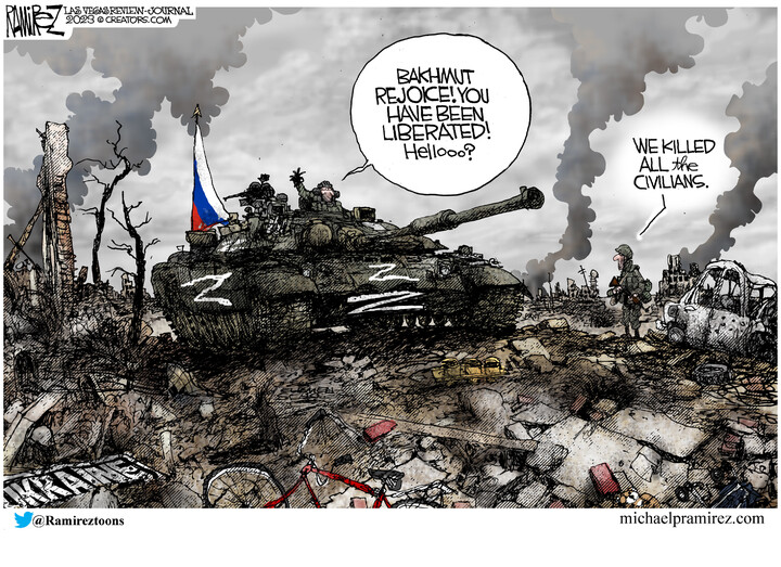 Michael Ramirez for May 31, 2023