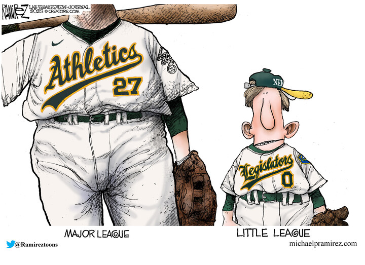 Michael Ramirez for Jun 11, 2023