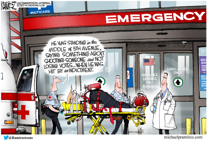 Michael Ramirez for Jun 14, 2023