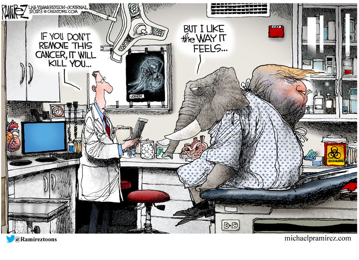 Michael Ramirez for Jul 10, 2023