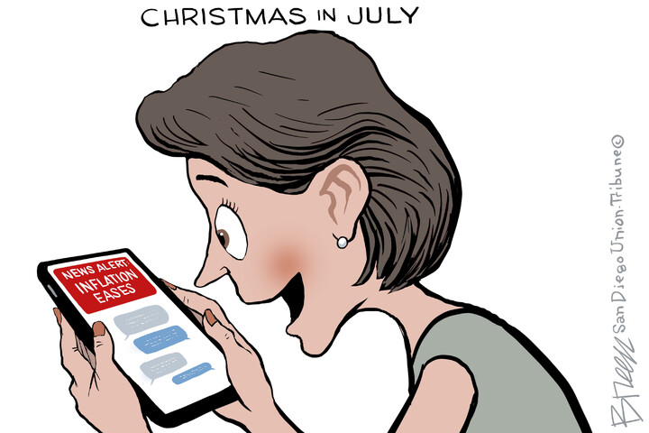 Steve Breen for Jul 13, 2023