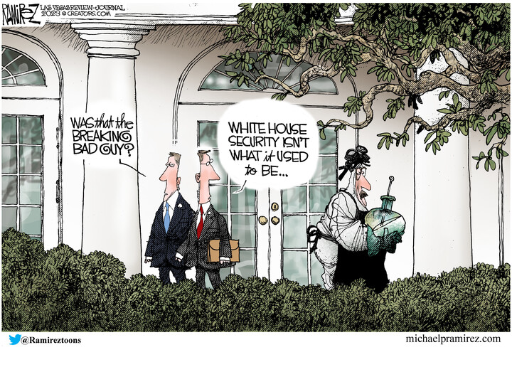 Michael Ramirez for Jul 17, 2023