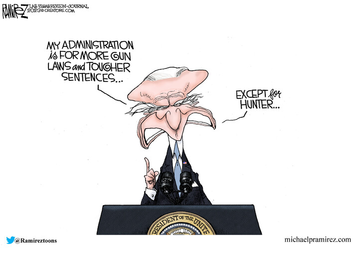 Michael Ramirez for Jul 23, 2023