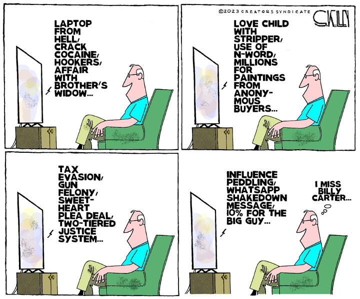 Steve Kelley for Aug 18, 2023
