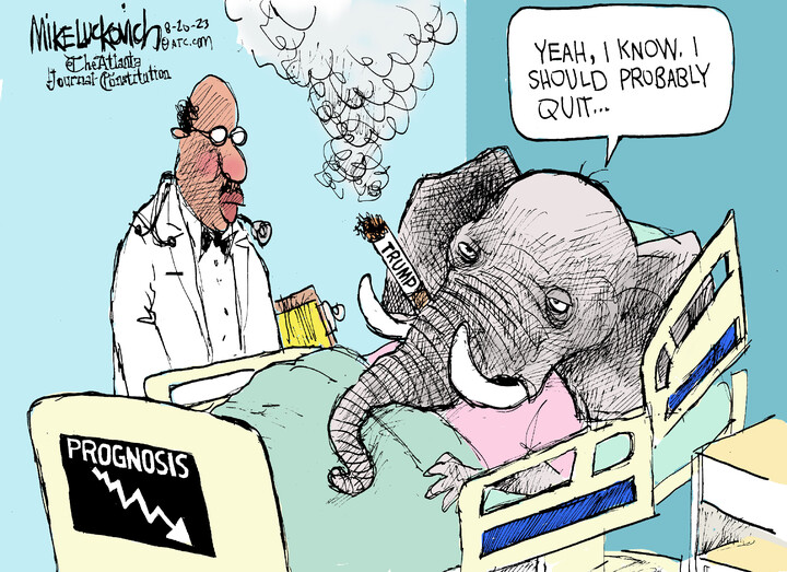 Mike Luckovich for Aug 20, 2023