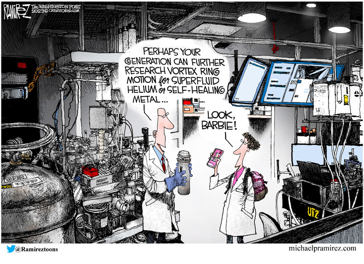 Michael Ramirez for Aug 23, 2023