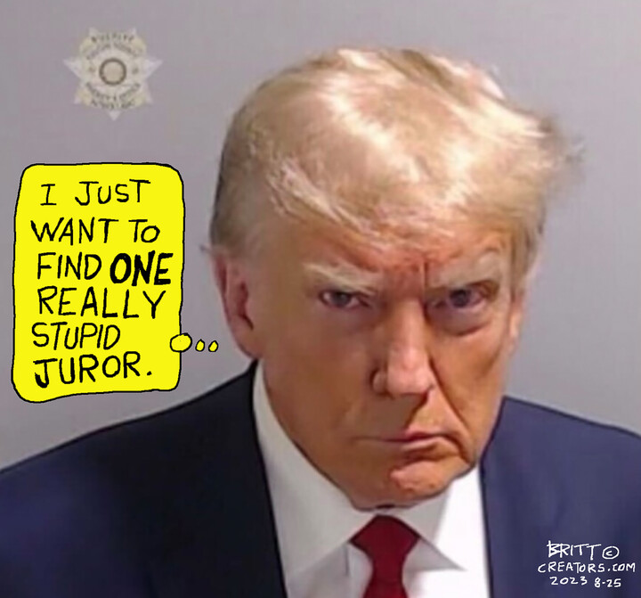 Chris Britt for Aug 26, 2023