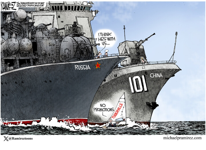 Michael Ramirez for Sep 06, 2023