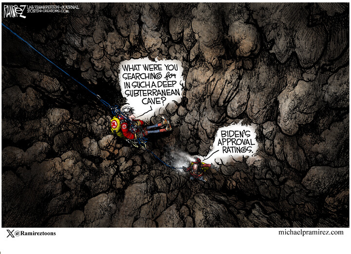 Michael Ramirez for Sep 11, 2023