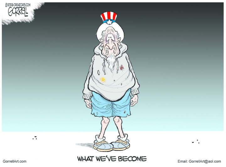 Bob Gorrell for Sep 25, 2023