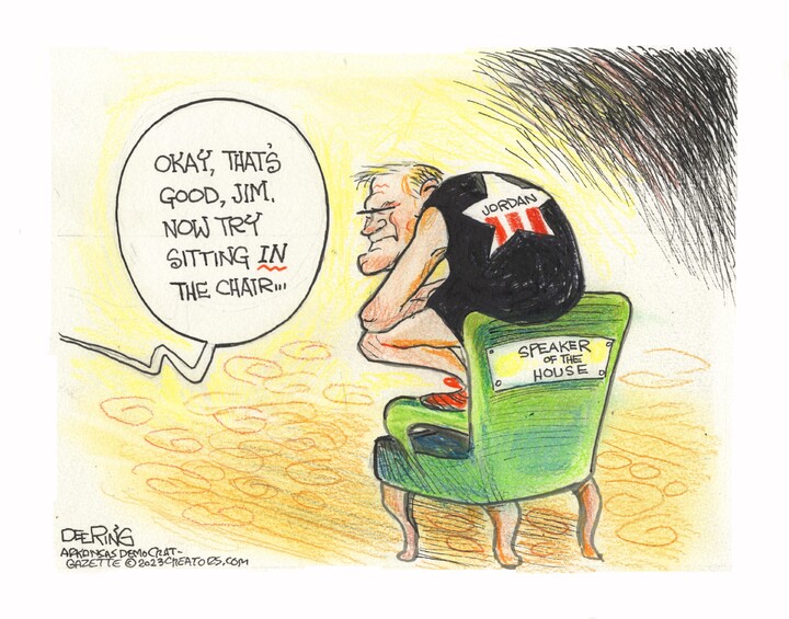 John Deering for Oct 11, 2023