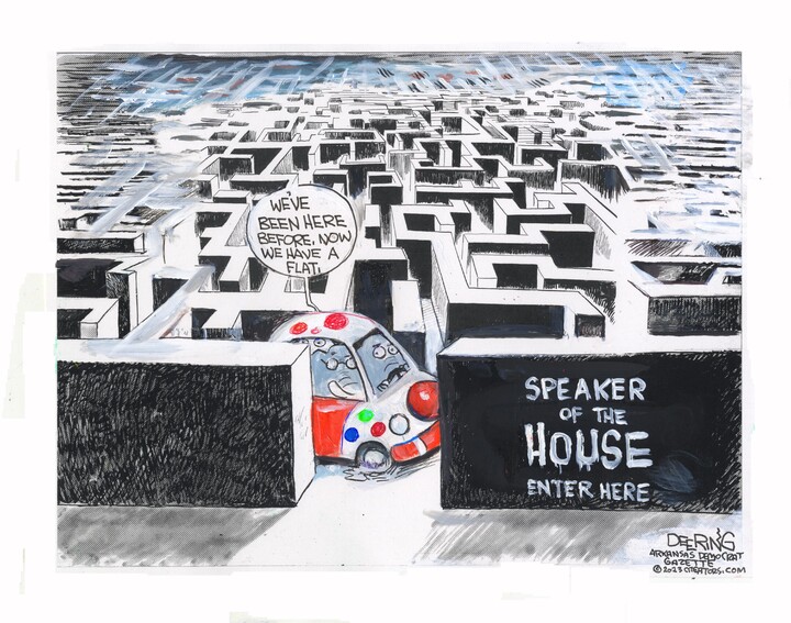 John Deering for Oct 14, 2023