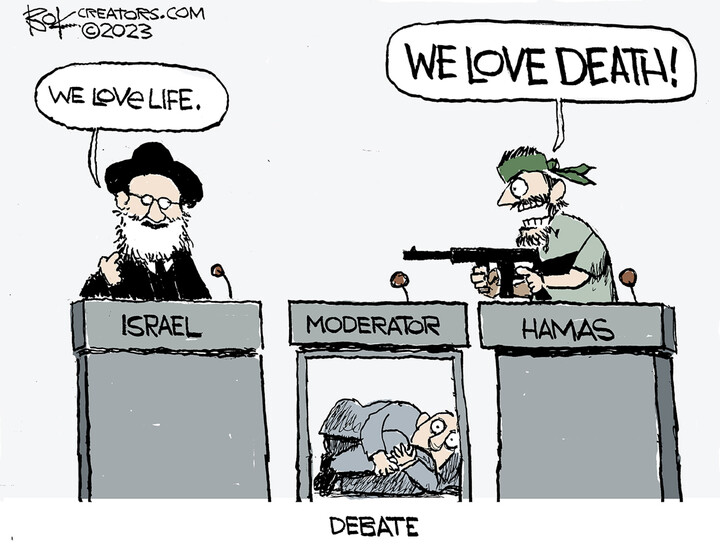 Chip Bok for Oct 14, 2023