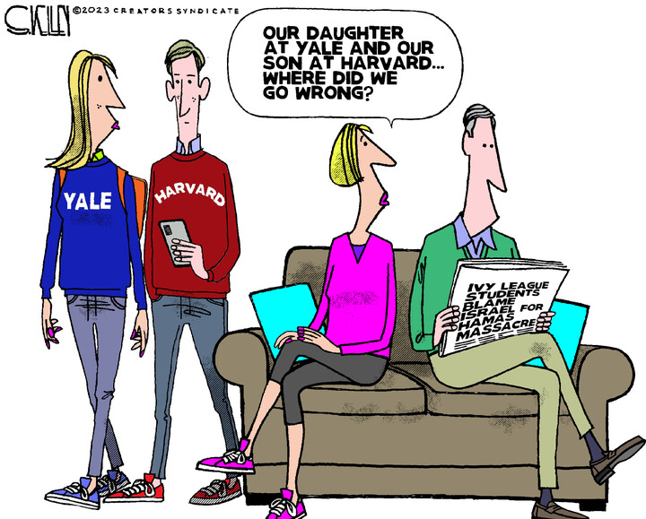 Steve Kelley for Oct 18, 2023
