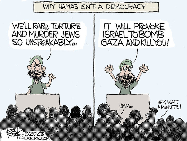 Chip Bok for Oct 27, 2023