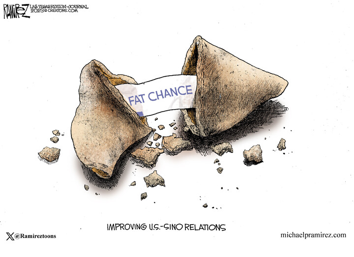 Michael Ramirez for Nov 19, 2023