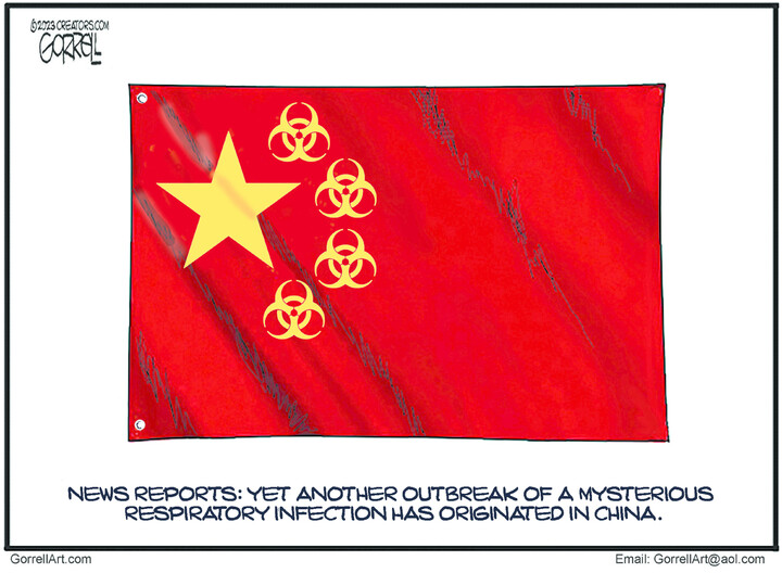 Bob Gorrell for Nov 30, 2023