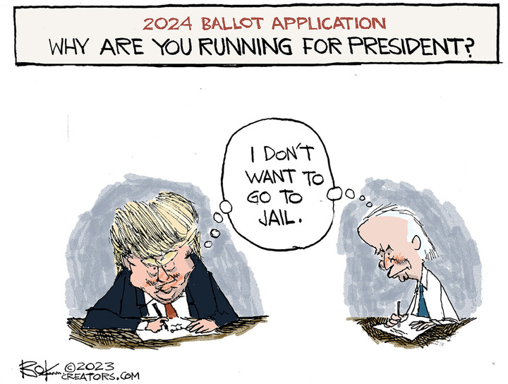 Chip Bok for Dec 06, 2023