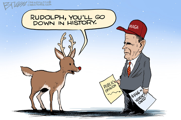 Steve Breen for Dec 20, 2023