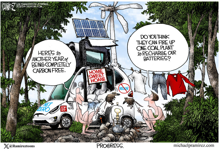 Michael Ramirez for Dec 21, 2023