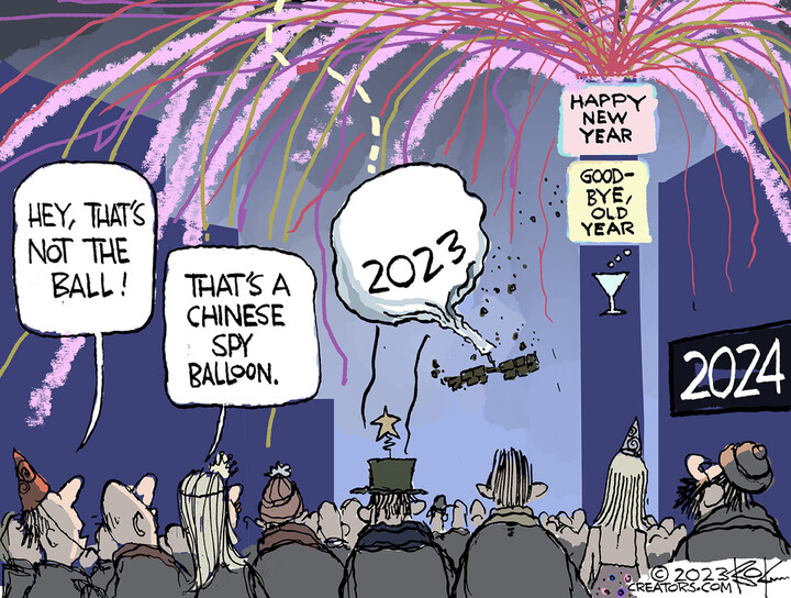 Chip Bok for Dec 30, 2023