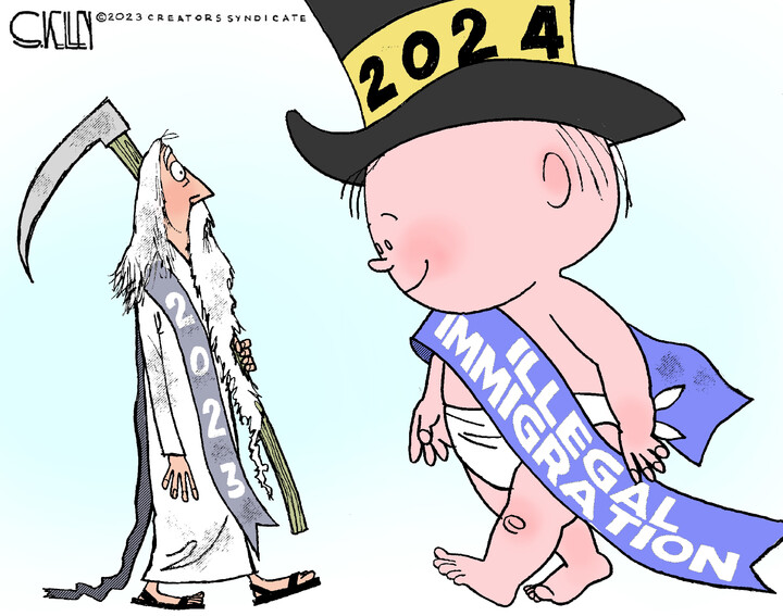 Steve Kelley for Dec 30, 2023