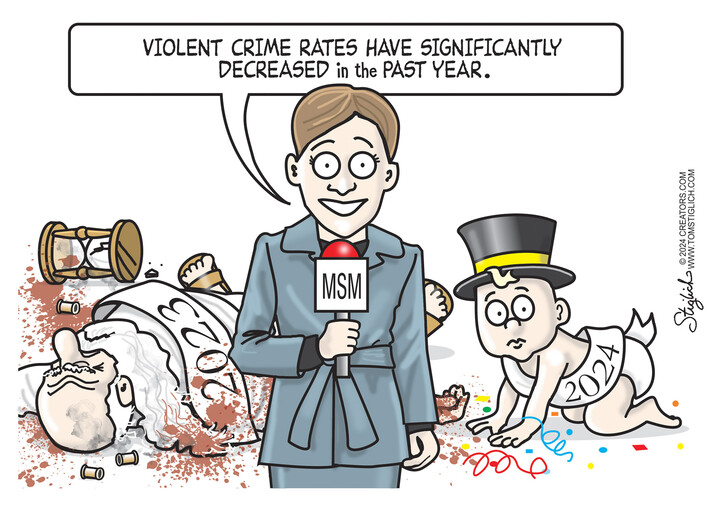 Tom Stiglich for Jan 01, 2024