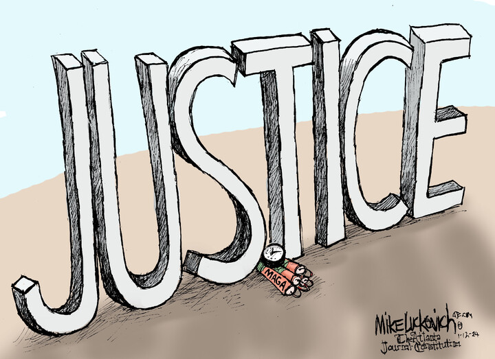 Mike Luckovich for Jan 12, 2024