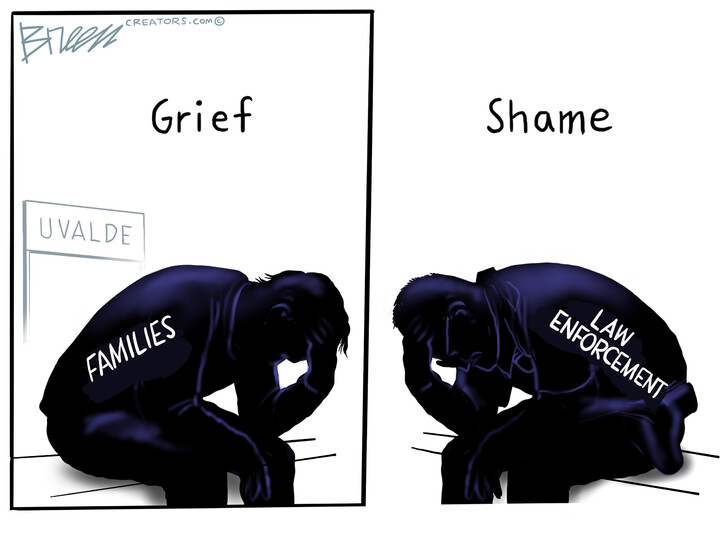 Steve Breen for Jan 20, 2024