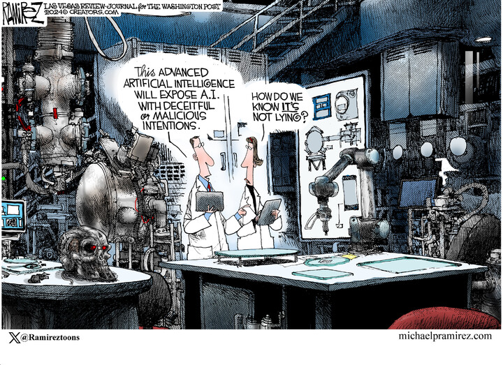 Michael Ramirez for Feb 03, 2024