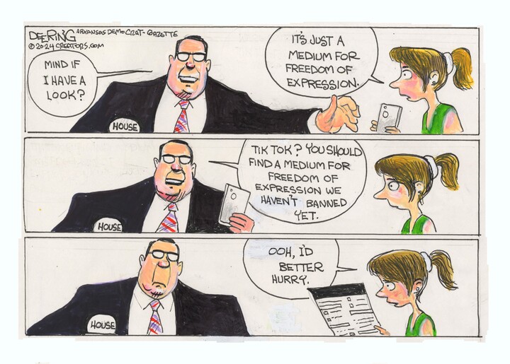 John Deering for Mar 14, 2024