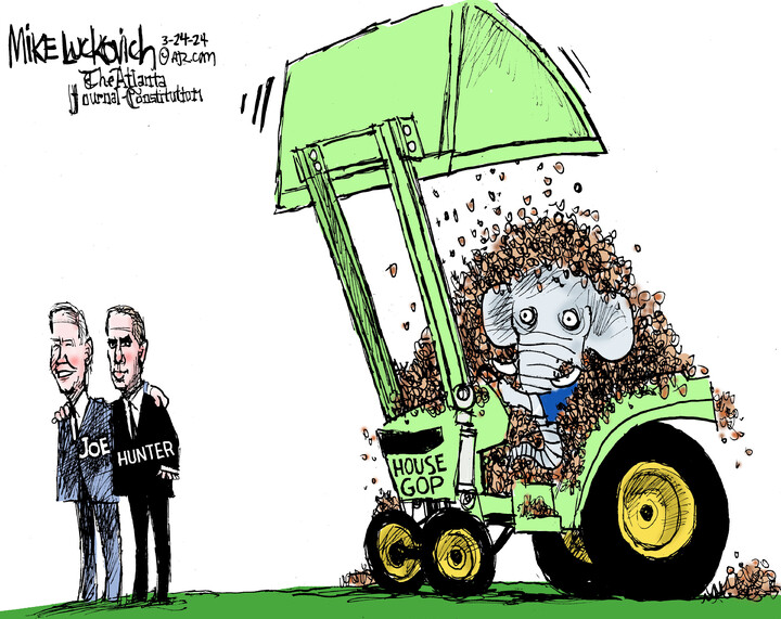 Mike Luckovich for Mar 24, 2024