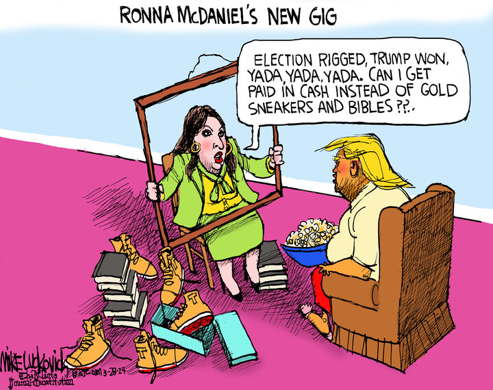 Mike Luckovich for Mar 28, 2024