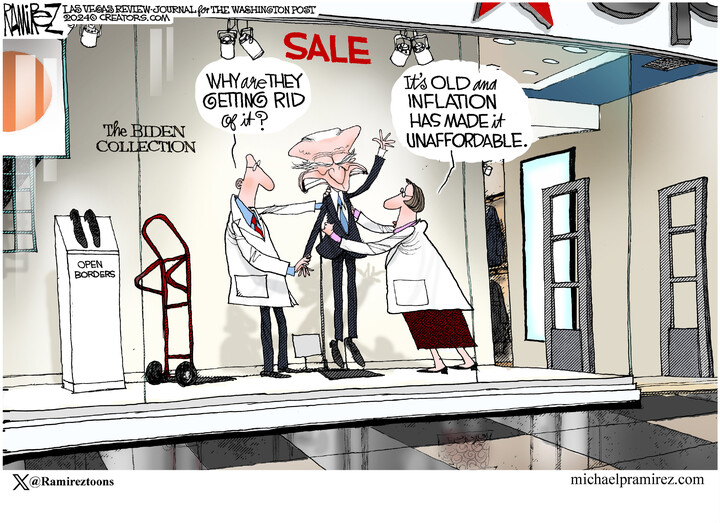 Michael Ramirez for May 07, 2024