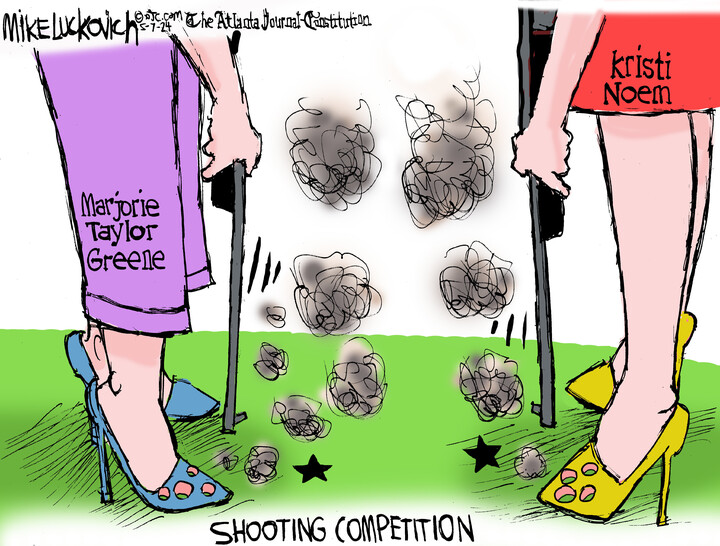 Mike Luckovich for May 07, 2024