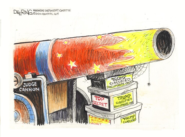 John Deering for May 09, 2024