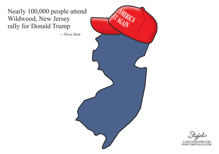 Tom Stiglich for May 13, 2024