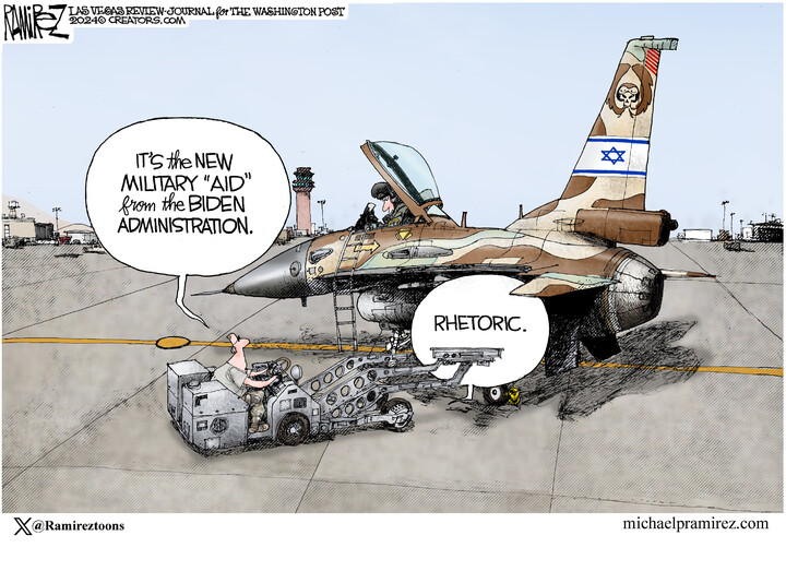 Michael Ramirez for May 14, 2024