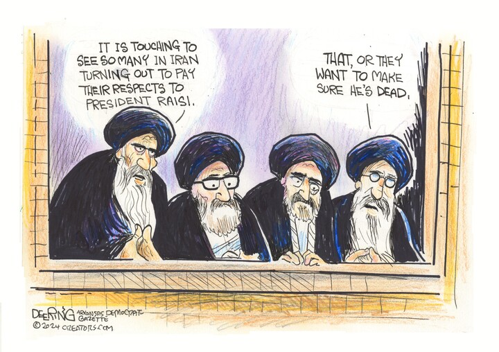 John Deering for May 21, 2024