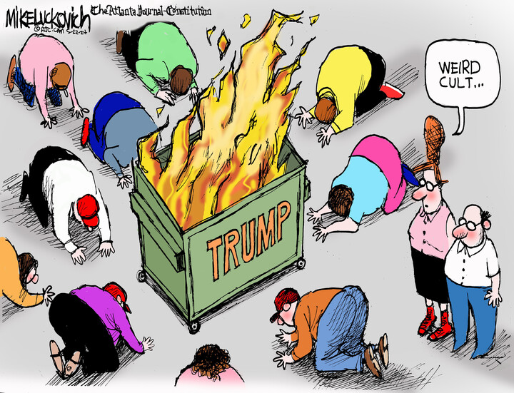 Mike Luckovich for May 22, 2024