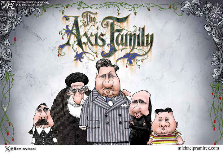 Michael Ramirez for May 23, 2024