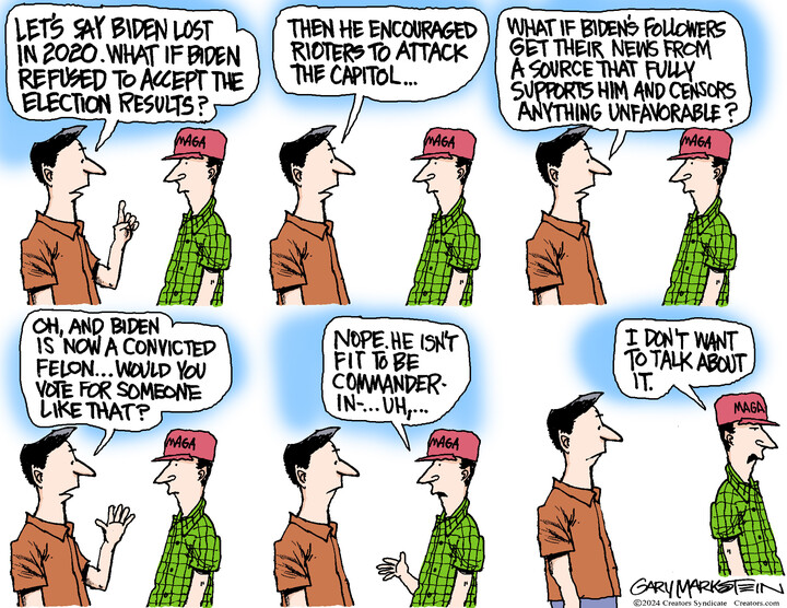 Gary Markstein for Jun 01, 2024