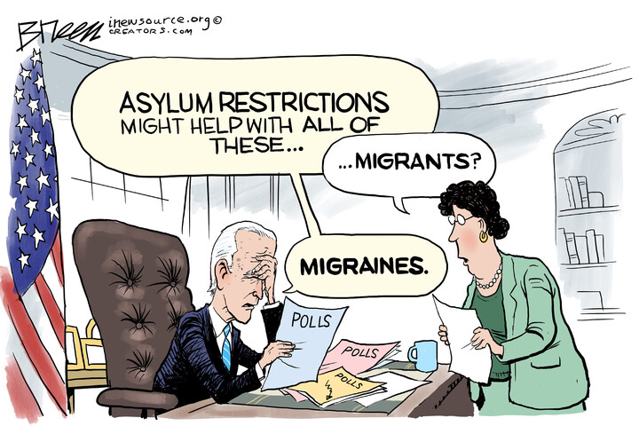 Steve Breen for Jun 06, 2024