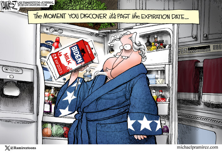 Michael Ramirez for Jul 01, 2024