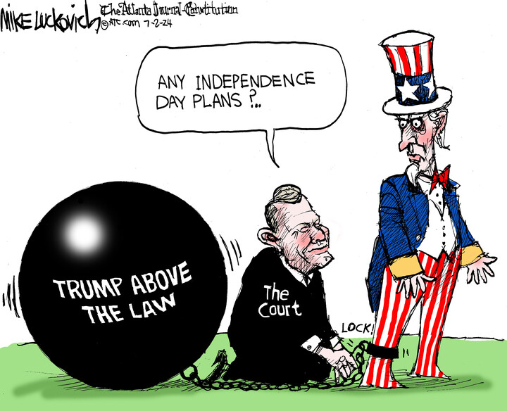 Mike Luckovich for Jul 02, 2024