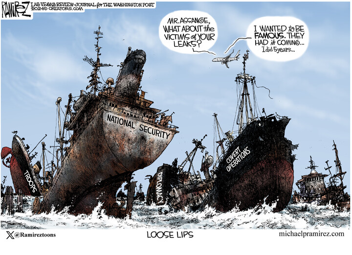 Michael Ramirez for Jul 02, 2024
