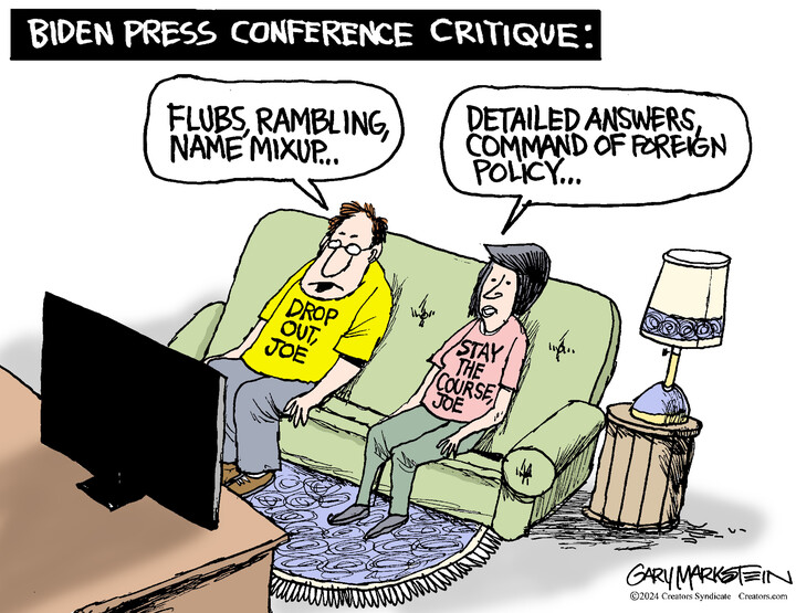 Gary Markstein for Jul 12, 2024