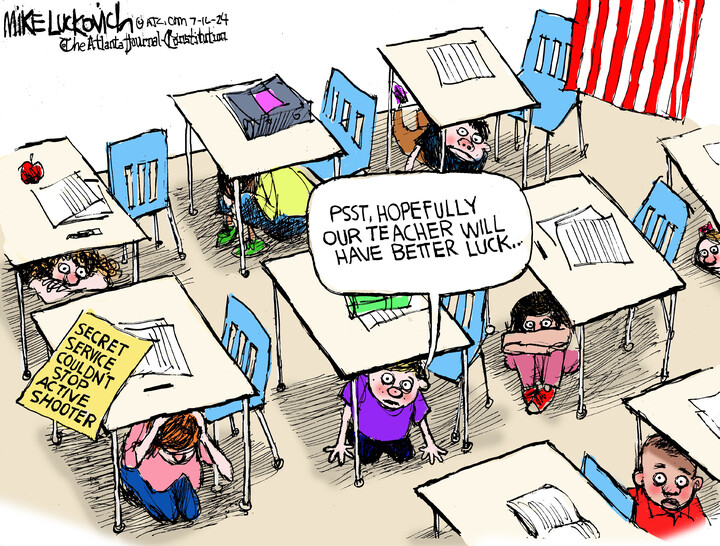 Mike Luckovich for Jul 16, 2024