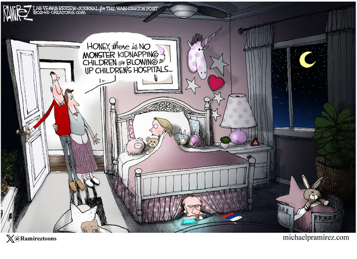 Michael Ramirez for Jul 16, 2024